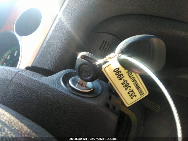 2012 BUICK ENCLAVE LEATHER VIN: 5GAKRCED8CJ385402