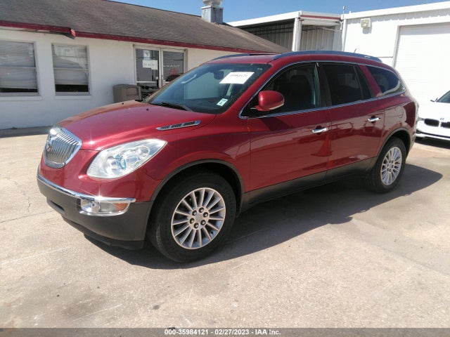 2012 BUICK ENCLAVE LEATHER VIN: 5GAKRCED8CJ385402