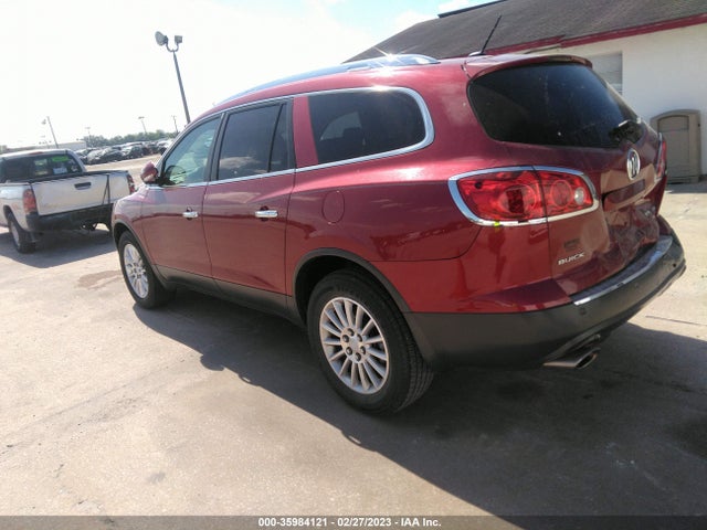 2012 BUICK ENCLAVE LEATHER VIN: 5GAKRCED8CJ385402
