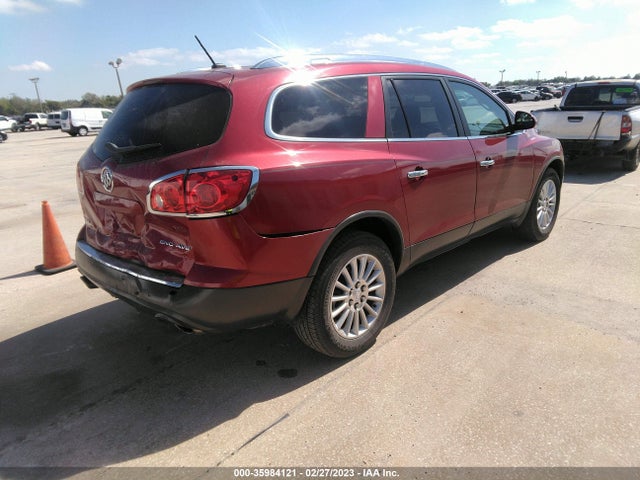 2012 BUICK ENCLAVE LEATHER VIN: 5GAKRCED8CJ385402