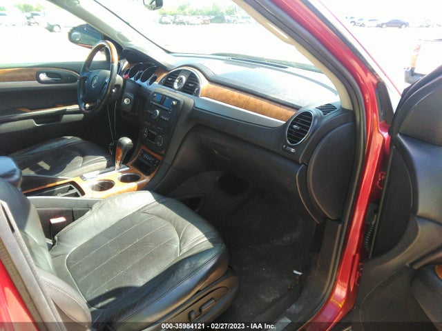 2012 BUICK ENCLAVE LEATHER VIN: 5GAKRCED8CJ385402