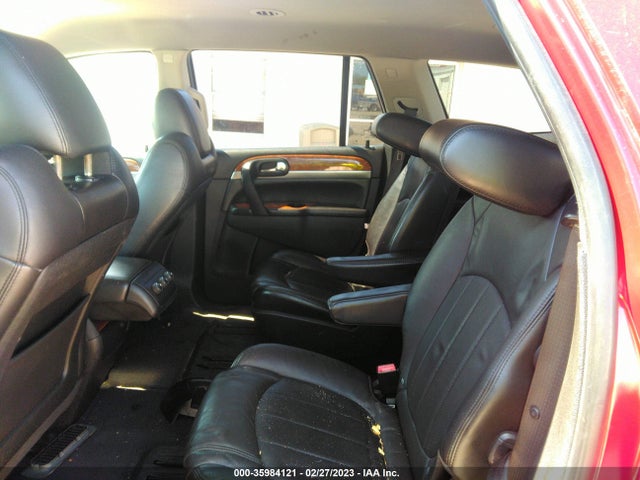 2012 BUICK ENCLAVE LEATHER VIN: 5GAKRCED8CJ385402