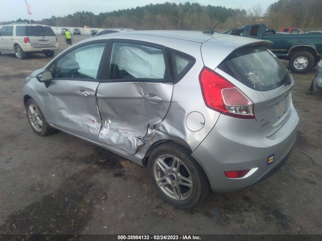 2017 FORD FIESTA SE VIN: 3FADP4EJ1HM122922