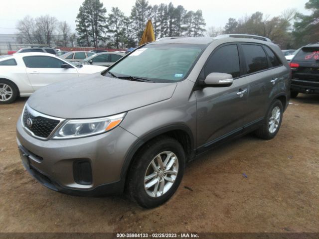 5XYKT4A7XEG520355 KIA SORENTO LX