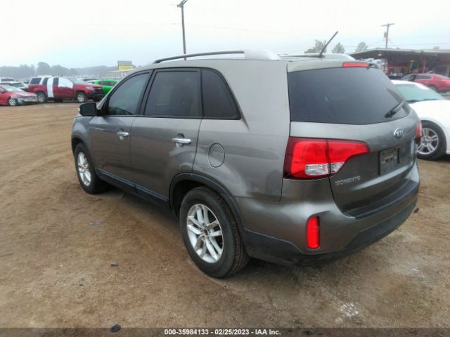 5XYKT4A7XEG520355 KIA SORENTO LX