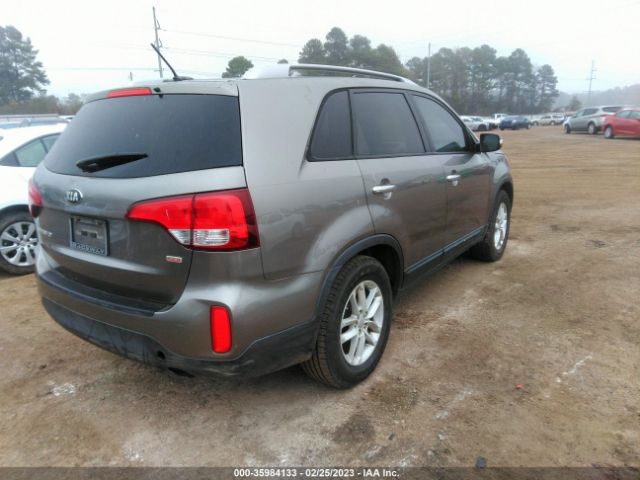 5XYKT4A7XEG520355 KIA SORENTO LX