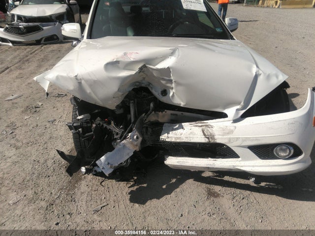 2009 MERCEDES-BENZ C-CLASS 3.0L VIN: WDDGF81X49R058666