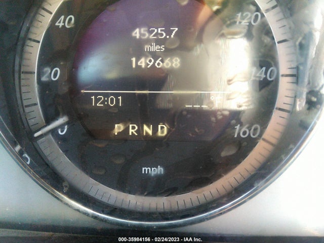 2009 MERCEDES-BENZ C-CLASS 3.0L VIN: WDDGF81X49R058666
