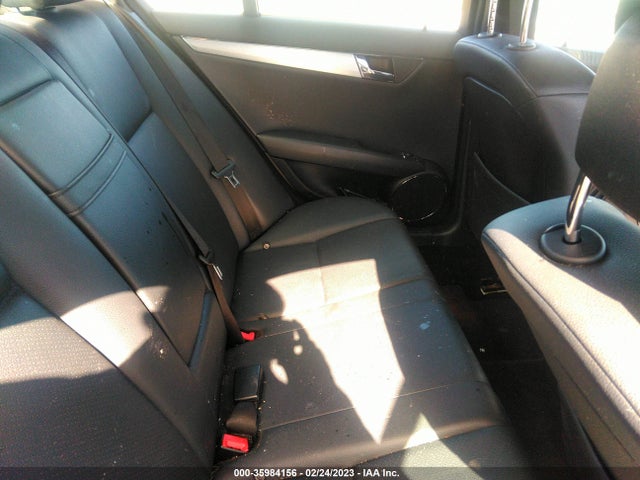 2009 MERCEDES-BENZ C-CLASS 3.0L VIN: WDDGF81X49R058666