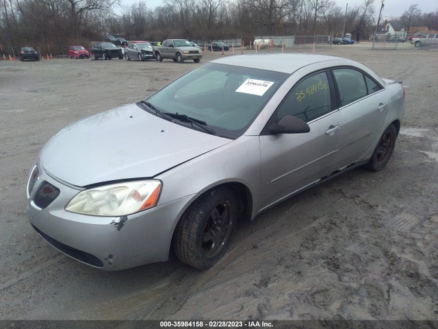 2006 PONTIAC G6 VIN: 1G2ZF55B364191920