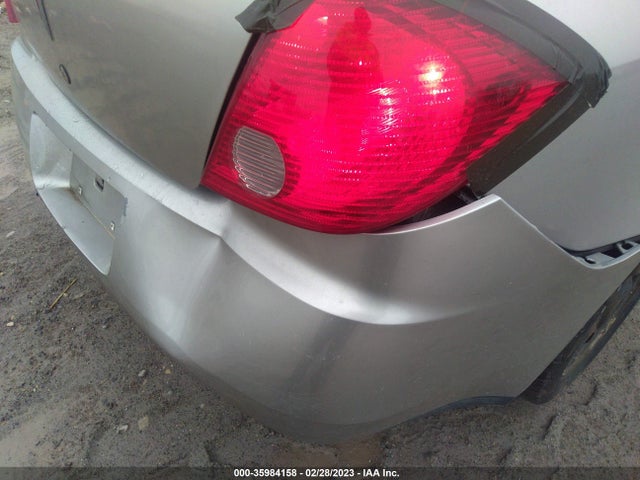 2006 PONTIAC G6 VIN: 1G2ZF55B364191920