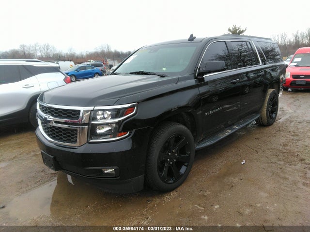 Chevrolet Suburban Lt 2016 1GNSKHKC3GR381297 Image 2