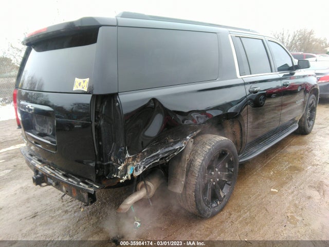 Chevrolet Suburban Lt 2016 1GNSKHKC3GR381297 Image 6