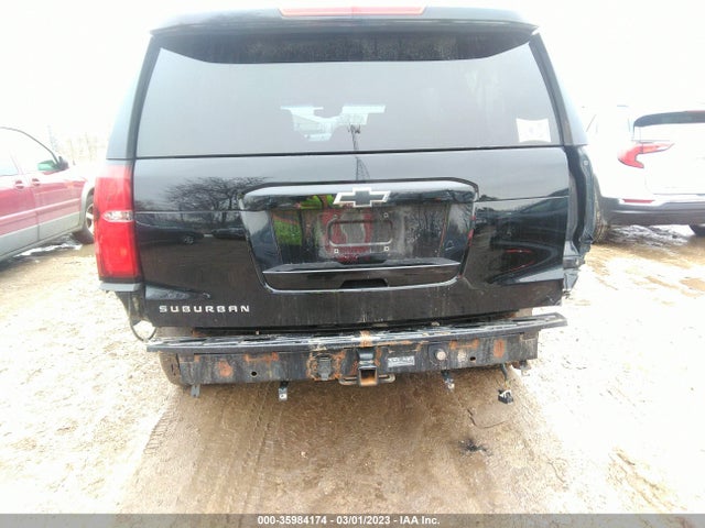 Chevrolet Suburban Lt 2016 1GNSKHKC3GR381297 Image 8