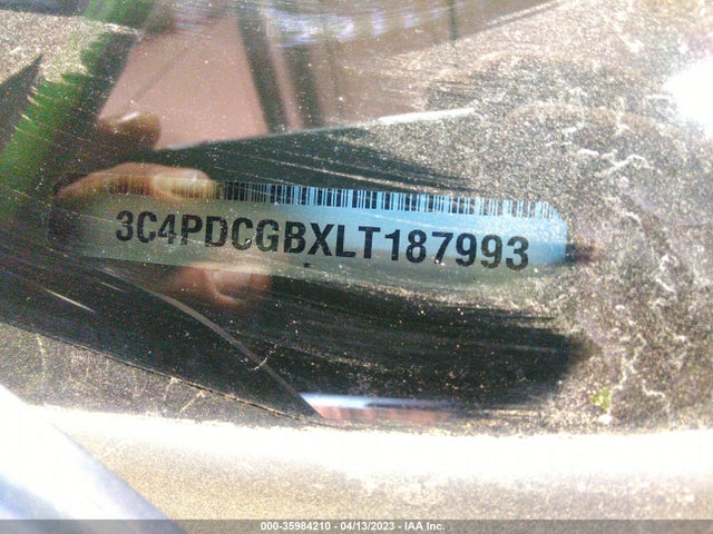 Dodge Journey Crossroad 2020 3C4PDCGBXLT187993 Image 9