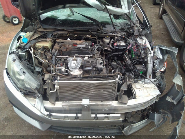 Honda Civic Sedan Lx 2016 19XFC2F51GE009002 Image 10