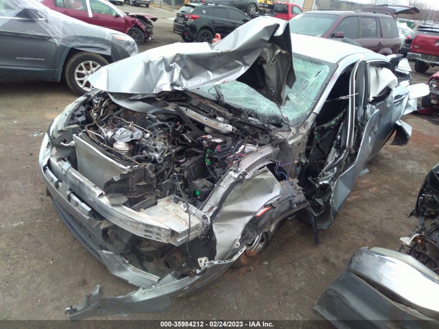 Honda Civic Sedan Lx 2016 19XFC2F51GE009002 Image 2