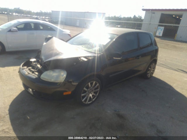 2008 VOLKSWAGEN RABBIT S VIN: WVWAA71K48W061208