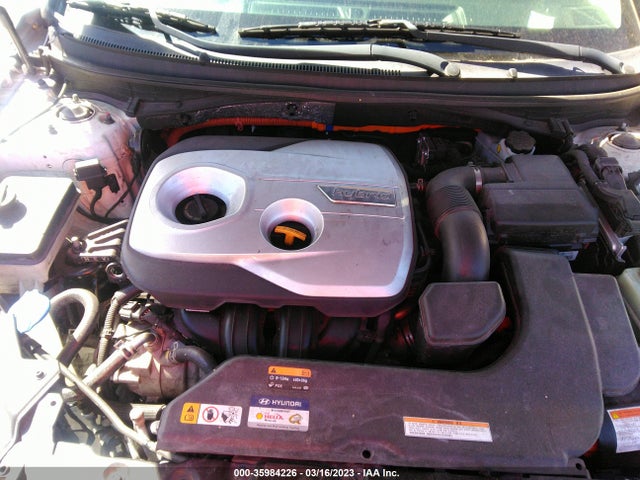 2017 Hyundai Sonata, VIN: KMHE34L16HA054106