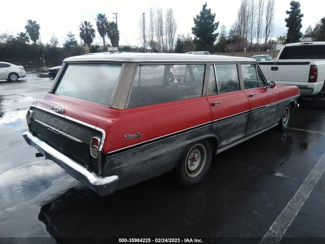 1963 CHEVROLET NOVA VIN: 304350161606