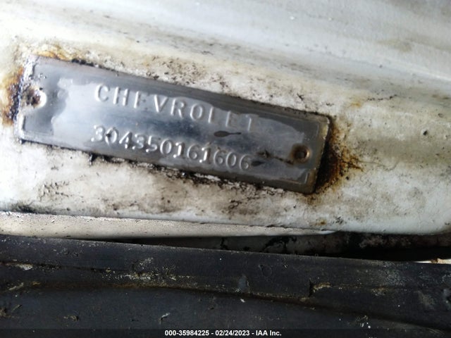 1963 CHEVROLET NOVA VIN: 304350161606