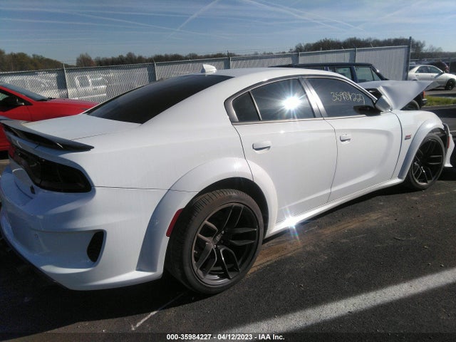 Dodge Charger Scat Pack Widebody 2021 2C3CDXGJ4MH667944 Image 4