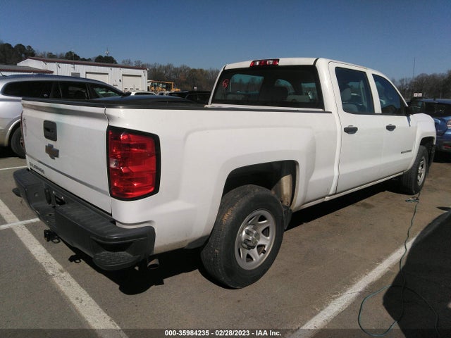 2014 CHEVROLET SILVERADO 1500 WORK TRUCK VIN: 3GCPCPEH9EG341610