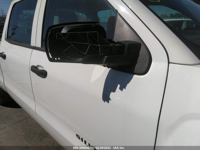 2014 CHEVROLET SILVERADO 1500 WORK TRUCK VIN: 3GCPCPEH9EG341610
