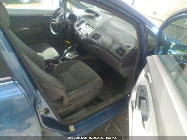 2006 HONDA CIVIC SDN LX VIN: 1HGFA16556L055004
