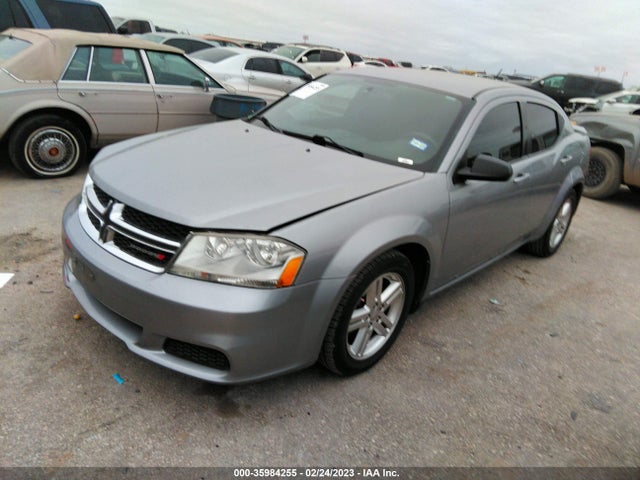 2013 DODGE AVENGER SE V6 VIN: 1C3CDZAG3DN721055