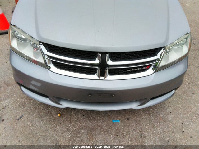 2013 DODGE AVENGER SE V6 VIN: 1C3CDZAG3DN721055