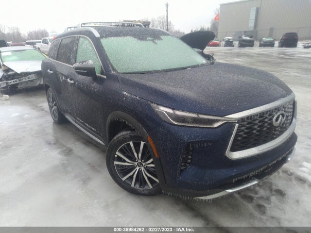 2022 Infiniti QX60, VIN: 5N1DL1GSXNC343762