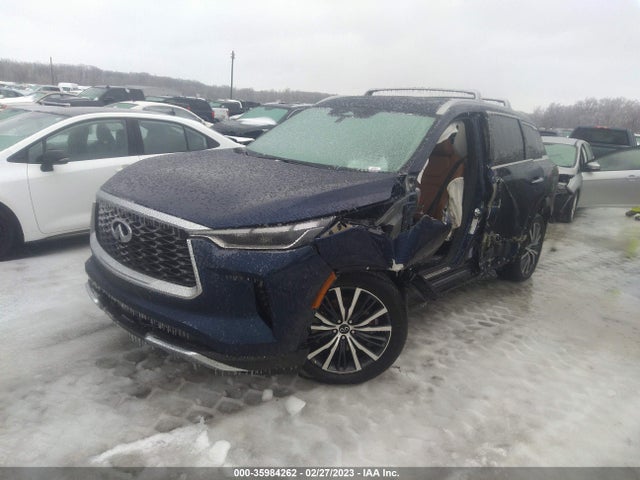 2022 Infiniti QX60, VIN: 5N1DL1GSXNC343762