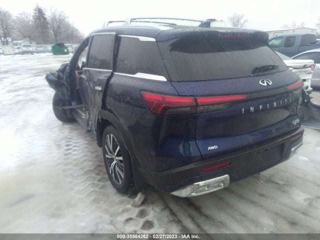 2022 Infiniti QX60, VIN: 5N1DL1GSXNC343762