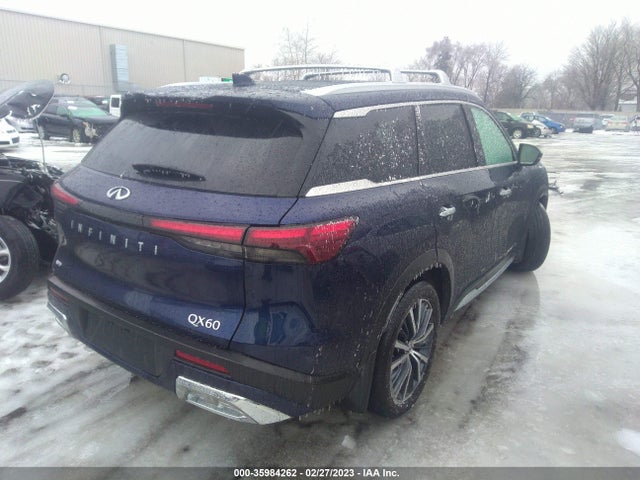 2022 Infiniti QX60, VIN: 5N1DL1GSXNC343762