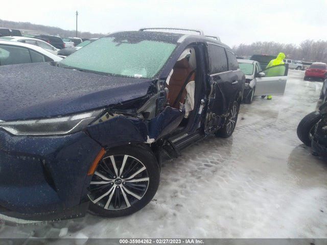 2022 Infiniti QX60, VIN: 5N1DL1GSXNC343762