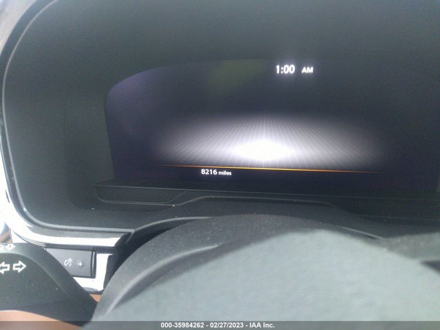 2022 Infiniti QX60, VIN: 5N1DL1GSXNC343762
