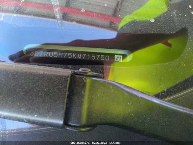 3CZRU5H75KM715750 Honda Hr-v Ex-l