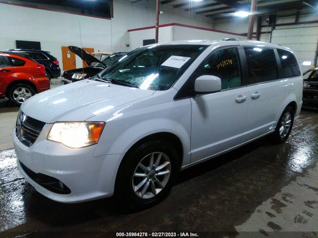 Dodge Grand Caravan Sxt 2018 2C4RDGCG0JR170640 Image 2