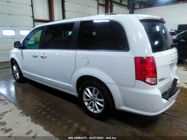 Dodge Grand Caravan Sxt 2018 2C4RDGCG0JR170640 Image 3