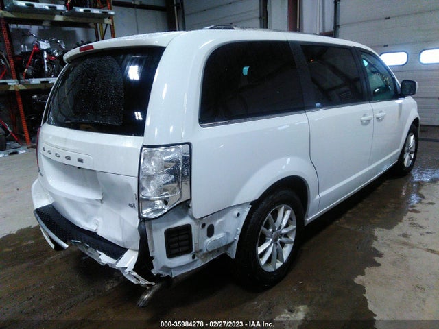 Dodge Grand Caravan Sxt 2018 2C4RDGCG0JR170640 Image 4