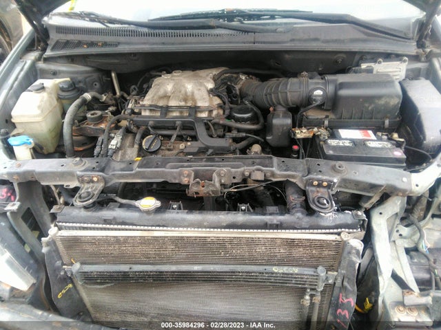 2008 KIA SEDONA EX VIN: KNDMB233086242633