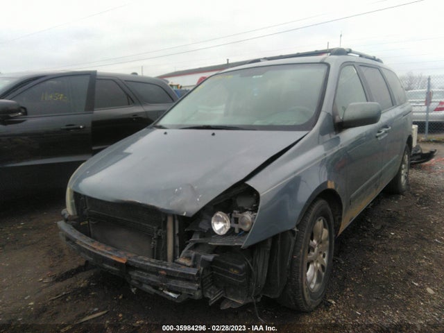 2008 KIA SEDONA EX VIN: KNDMB233086242633