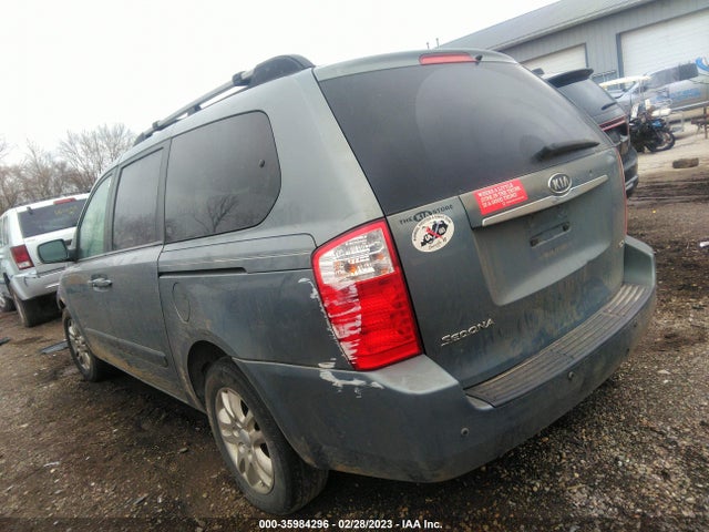 2008 KIA SEDONA EX VIN: KNDMB233086242633