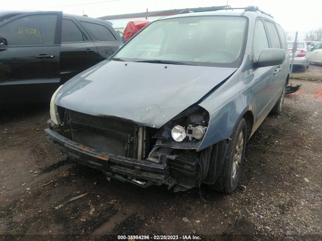 2008 KIA SEDONA EX VIN: KNDMB233086242633
