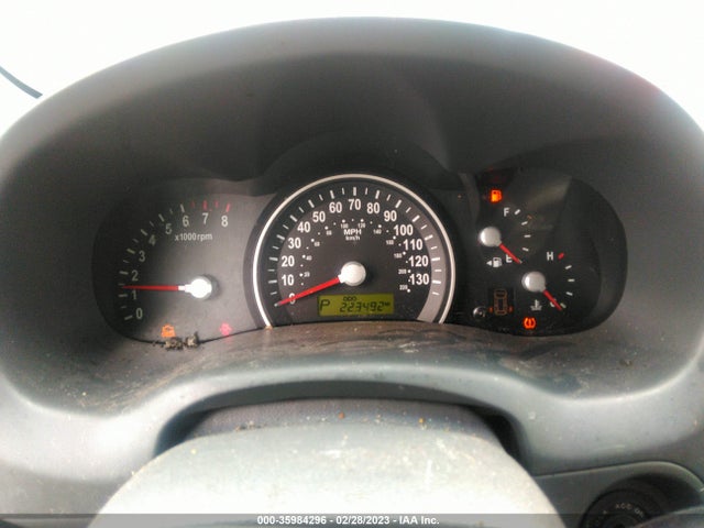 2008 KIA SEDONA EX VIN: KNDMB233086242633