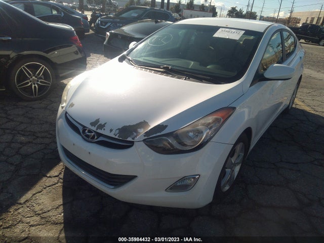 2013 HYUNDAI ELANTRA GLS PZEV VIN: 5NPDH4AE5DH298811