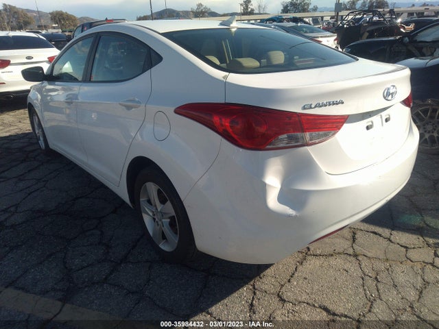 2013 HYUNDAI ELANTRA GLS PZEV VIN: 5NPDH4AE5DH298811