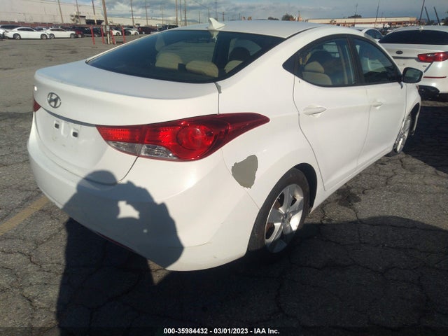 2013 HYUNDAI ELANTRA GLS PZEV VIN: 5NPDH4AE5DH298811