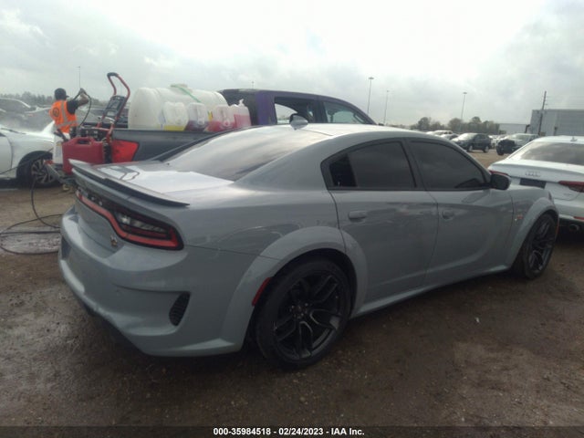 Dodge Charger Scat Pack Widebody 2021 2C3CDXGJ7MH609035 Image 4